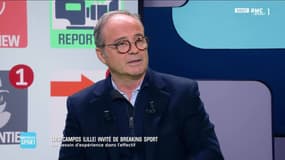 Luis Campos, conseiller du président du LOSC explique pourquoi il a fait venir cet été José Fonte