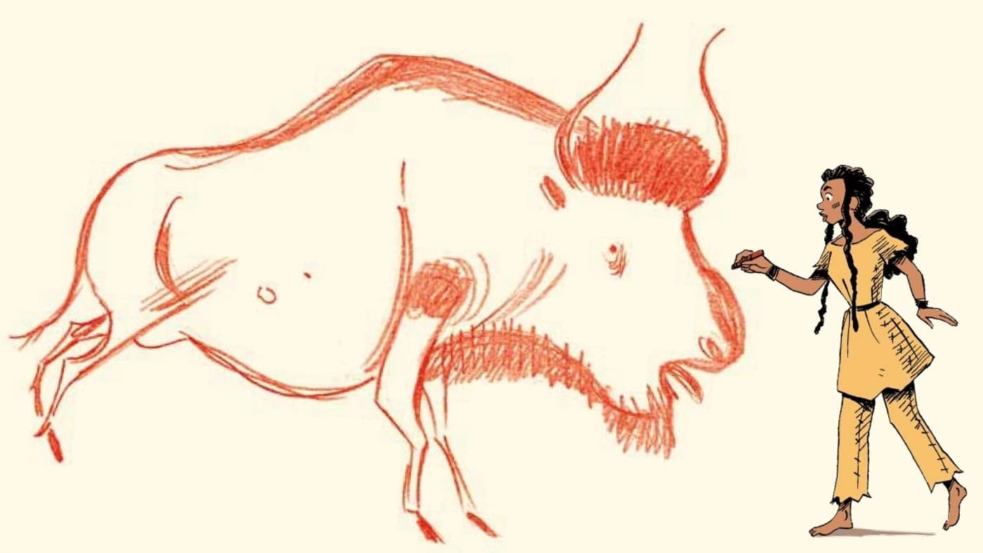 La couverture de la BD "Sapiens", d'après le célèbre livre de Yuval Noah Harari, vendu à 15 millions d'exemplaires