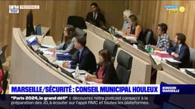 Marseille: conseil municipal houleux sur les questions de sécurité