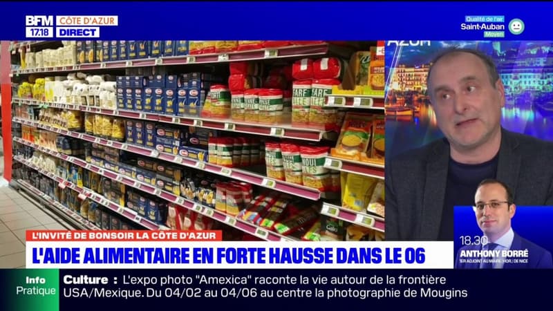 Alpes-Maritimes: hausse du nombre de bénéficiaires du Secours populaire