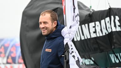 Sam Goodchild, quelques jours avant le départ du Vendée Globe