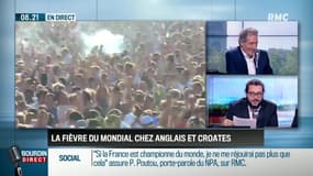 Président Magnien ! : La fièvre du Mondial chez les Anglais et les Croates - 12/07