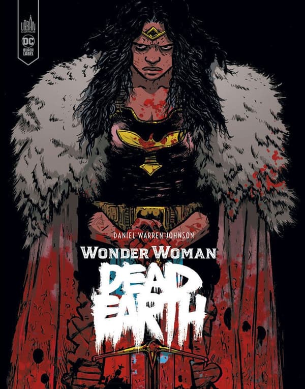 Couverture de Wonder Woman Dead Earth