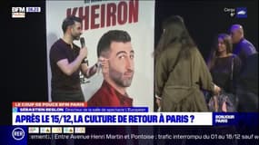 Kheiron, Jonathan Lambert, Jean-Luc Lemoine... Les spectacles reprendront le 15 décembre à l'Européen
