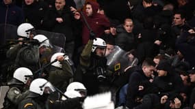 Incidents avant AEK-Ajax