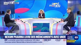 Livrer des médicaments avec Uber Eats ?