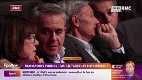 Taxer les entreprises pour financer les transports publics: Xavier Bertrand est contre