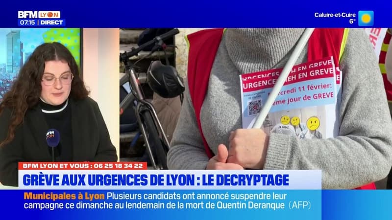 BFM Lyon et Vous: le point sur la grève des urgences à Lyon