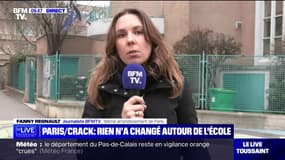 Crack à Paris: les habitants du quartier Charles Hermite craignent pour leur sécurité