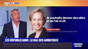 Qui est Virginie Calmels, candidate à la présidence LR ? 