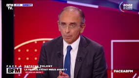 Éric Zemmour : "Ce qu'il y a de bon dans le passé, nous devons nous en inspirer pour le refaire"