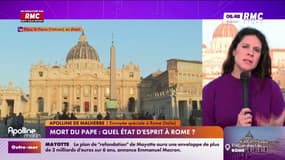 Mort du Pape : "La Place Saint-Pierre était noire de monde"