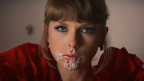 Taylor Swift dans le clip de "I Bet You Think About Me"