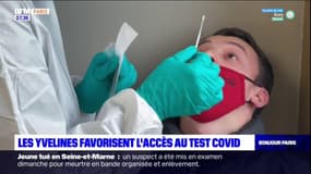 Covid-19: le département des Yvelines multiplie les initiatives pour favoriser l'accès aux tests