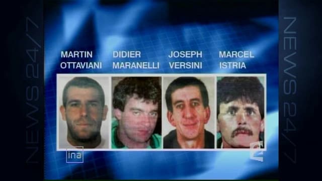 Certains membres du commando ayant assassiné le préfet Erignac.