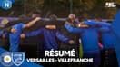 Résumé N1 : Versailles renverse Villefranche 