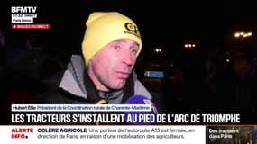  "On veut continuer à maintenir la pression sur le gouvernement": des agriculteurs occupent la place de l'Étoile à Paris