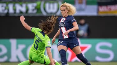 Kheira Hamraoui - Wolfsburg-PSG - Ligue des champions féminine