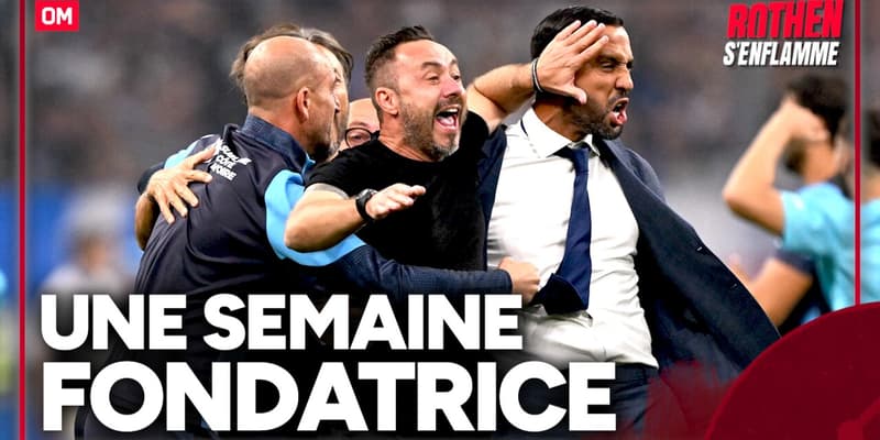 OM : Real Madrid et PSG... De Zerbi sort-il renforcé de ces deux   performances ?