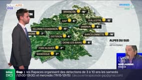 Météo Alpes du Sud: un temps glacial ce lundi, seulement 3°C prévus cet après-midi à Briançon