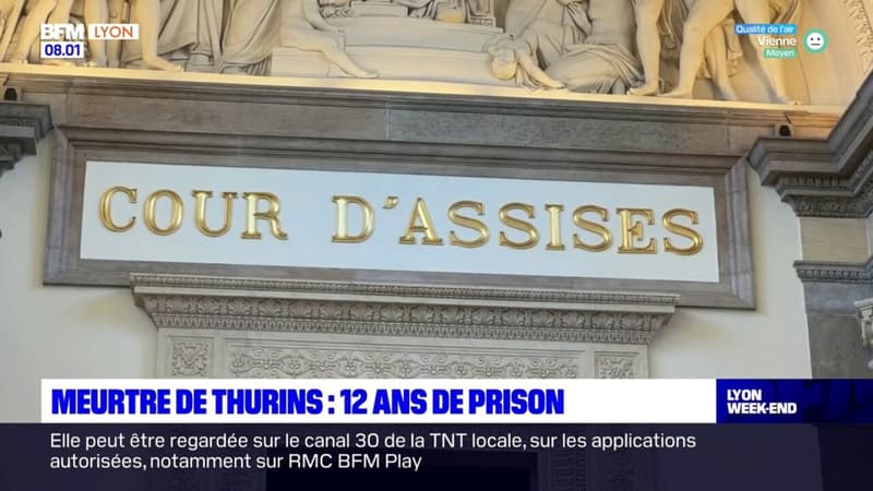 Meurtre de Thurins : 12 ans de réclusion pour la veuve noire