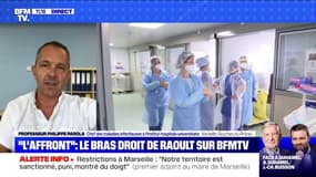 Professeur Parola (IHU Marseille): "Je ne comprends pas l'affolement (...) tous les indicateurs sont plutôt rassurants"