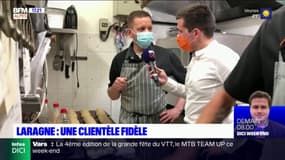 Laragne-Montéglin: Thierry Chouin, chef cuisinier du restaurant l'Araignée gourmande, dresse le bilan de son établissement depuis sa réouverture 