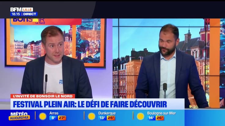 Bonsoir Lille du lundi 25 août - Festival Plein Air : le défi de faire découvrir 