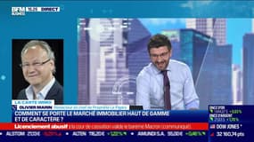 Olivier Marin (Propriété Le Figaro) : Comment se porte le marché immobilier haut de gamme et de caractère ? - 11/05