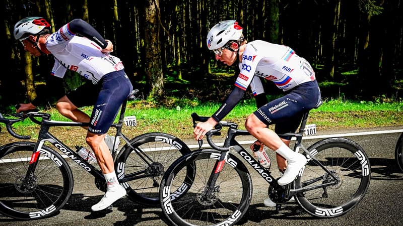 Cyclisme - Liège-Bastogne-Liège - Tadej Pogacar, le 21 avril 2024