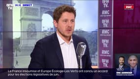 Julien Bayou: "C'est exceptionnel que nous ayons réussi à nous mettre d'accord pour ces législatives"