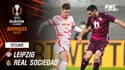 Résumé : Leipzig 2-2 Real Sociedad - Ligue Europa (Barrage aller)
