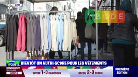 Vers un "Nutri-Score" pour les vêtements ?