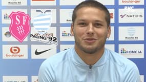 Stade Français - Racing 92 : "Se faire insulter va nous faire du bien" sourit Gibert