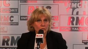  "Claude Bartolone a stigmatisé une population, moi je faisais référence au Général de Gaulle" Nadine Morano