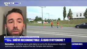 Grève: "On a la volonté de poursuivre au-dela du 7 mars", affirme Béranger Cernon (CGT Cheminots)