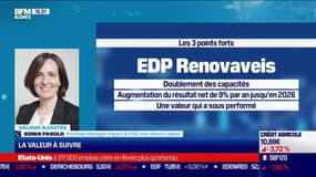 Sonia FASOLO (Eleva Capital) : Focus sur EDP Renovaveis - 10/03