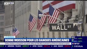 Bonne moisson pour les banques américaines