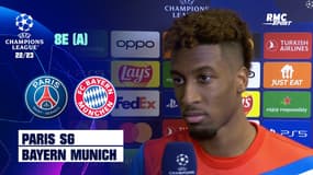 PSG 0-1 Bayern : Coman explique pourquoi il n'a pas célébré malgré son "rêve d'avoir marqué au Parc"
