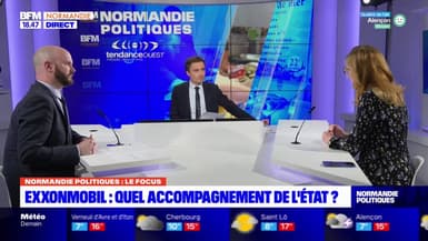 Normandie Politiques: quel avenir pour les salariés d'ExxonMobil à Port-Jérôme?