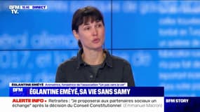 Églantine Eméyé se confie sur la perte de son fils atteint d'autisme
