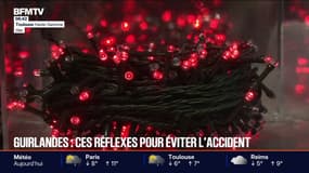 Guirlandes de Noël: comment prévenir les risques d'incendie électriques?