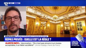 Repas privés: quelle est la règle ?