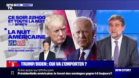 Story 3 : Trump/Biden, qui va l'emporter ? - 03/11