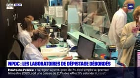 Covid-19: les laboratoires de dépistage débordés dans le Nord-Pas-de-Calais