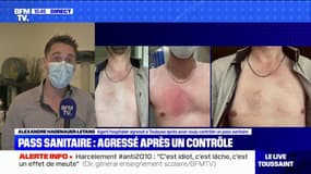 Un agent hospitalier de Toulouse témoigne de son agression après le contrôle d'un pass sanitaire
