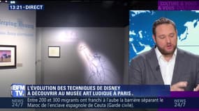 Zoom sur l'exposition "L’Art des Studios d’Animation Walt Disney"