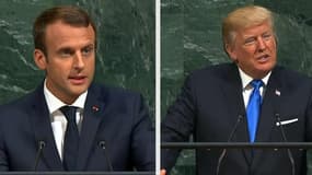 Macron se pose en anti-Trump à la tribune de l’ONU