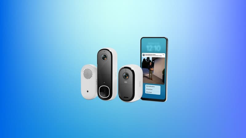 Télésurveillance : moins de 20 euros par mois pour protéger votre domicile avec Arlo