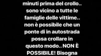 Le message de Criscito